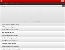 Tablet Screenshot of alanyaadres.com